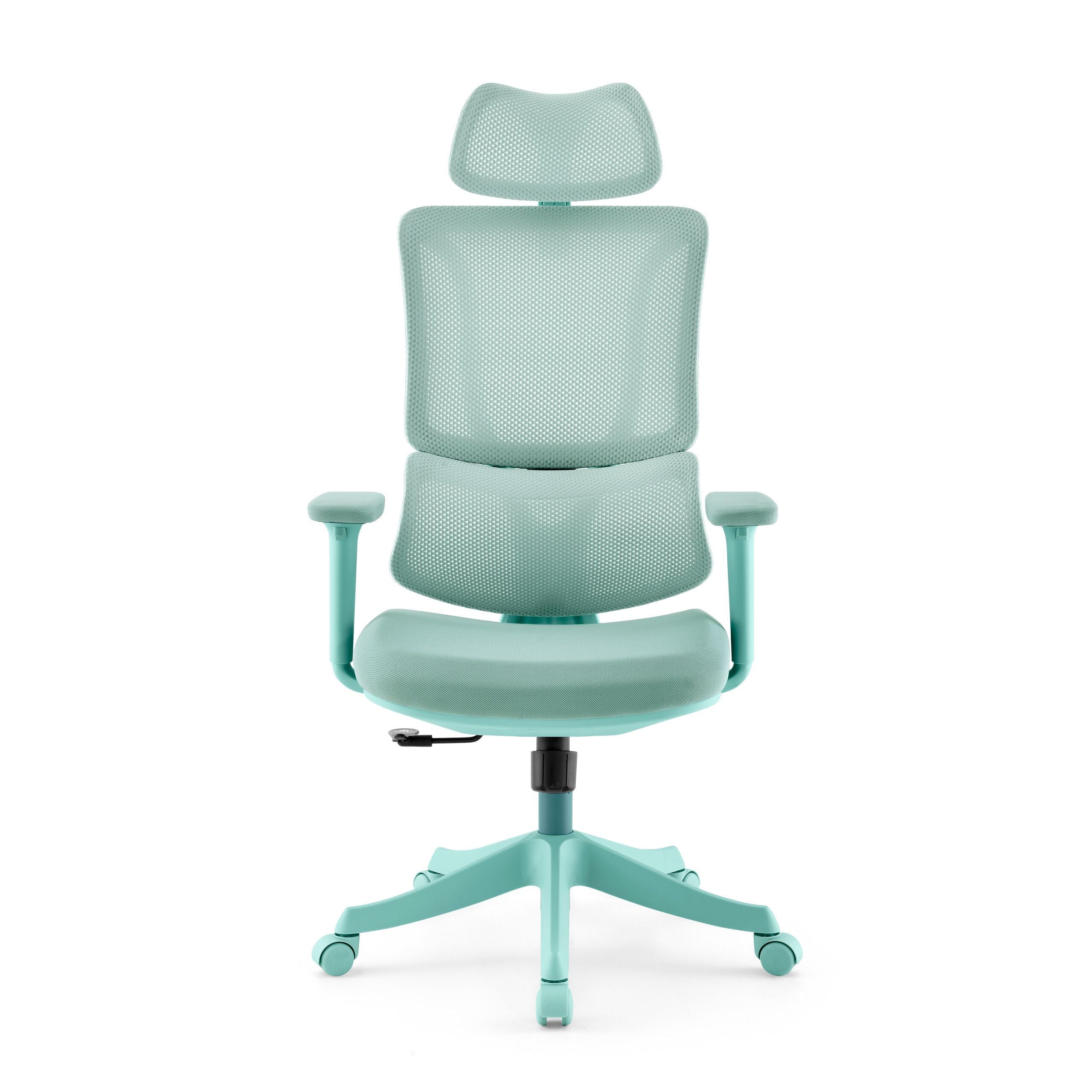 Biroja krēsls ERGOMY COLORE II, piparmētru zaļš OUTLET