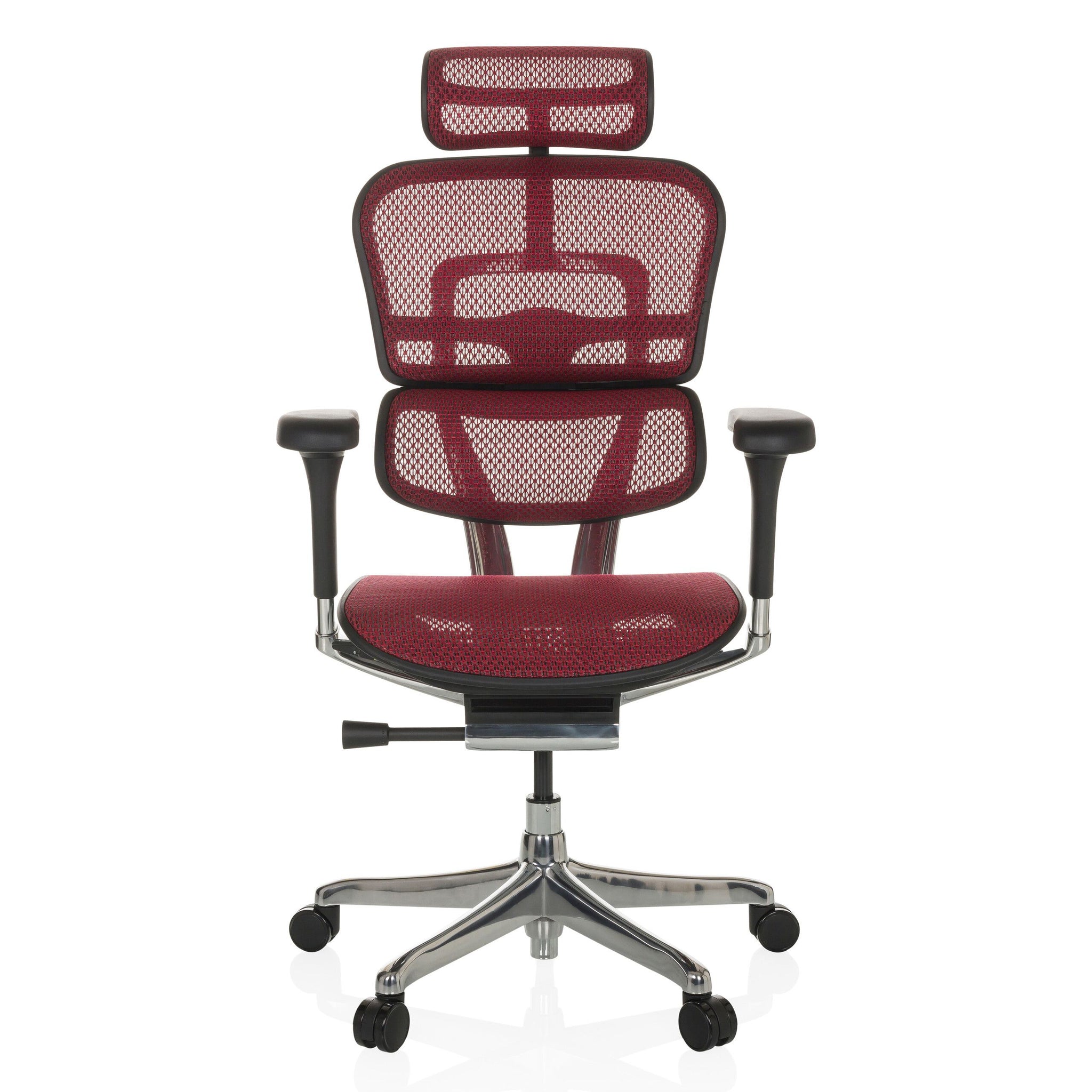 Biroja krēsls Ergohuman ELITE BS RED