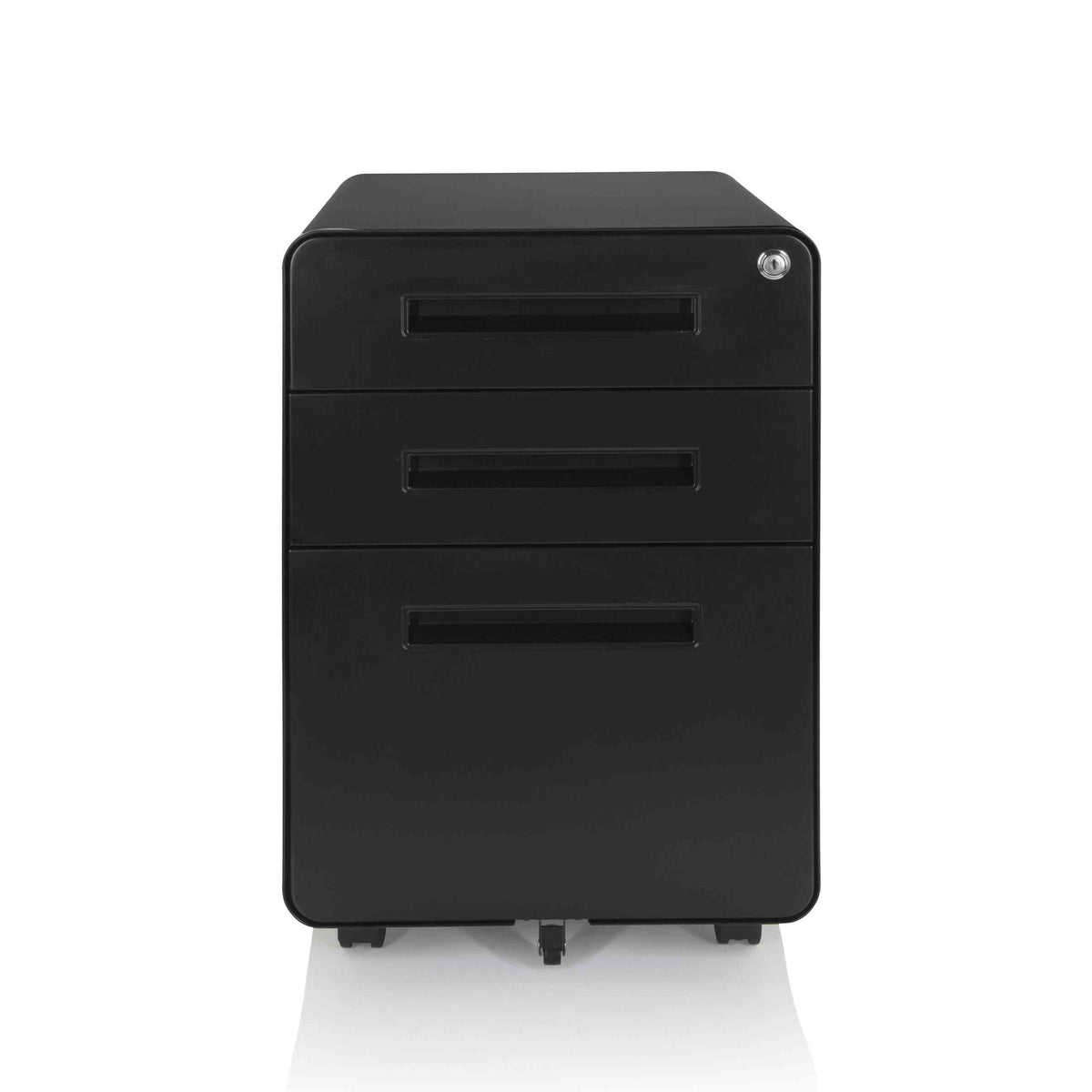 Metāla atvilktņu bloks ADVANCE, slēdzams, uz riteņiem - Ergostock.lv