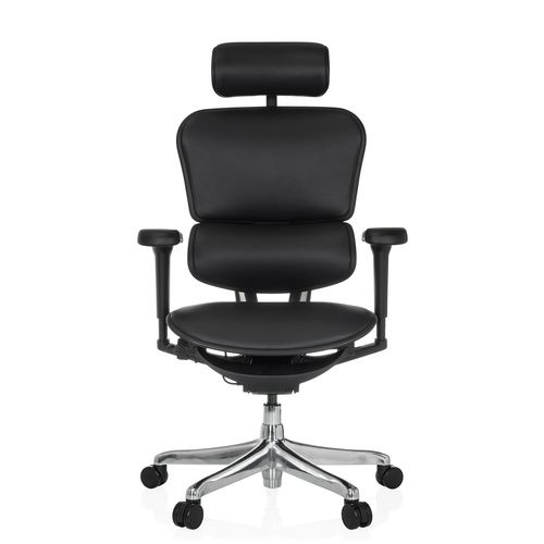 Biroja krēsls Ergohuman ULTRA GEN2 Leather BLACK