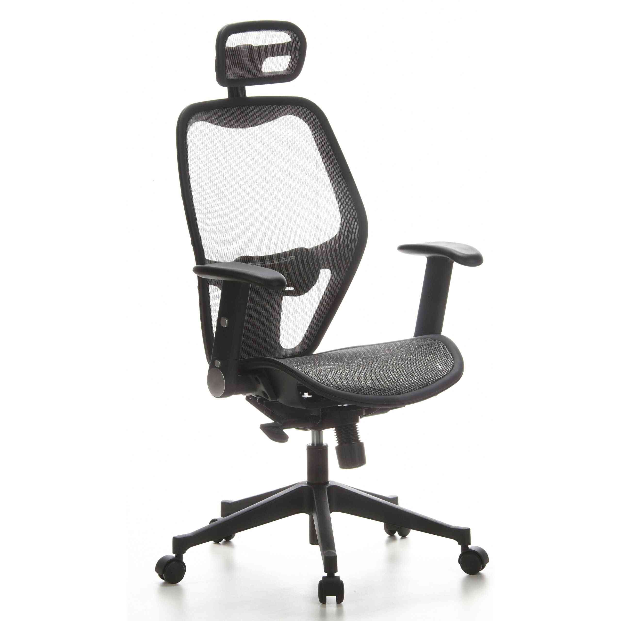 Biroja krēsls AIR-PORT Mesh - Ergostock.lv