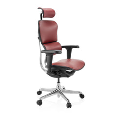 Biroja krēsls Ergohuman ULTRA GEN2 Leather BURGUNDY