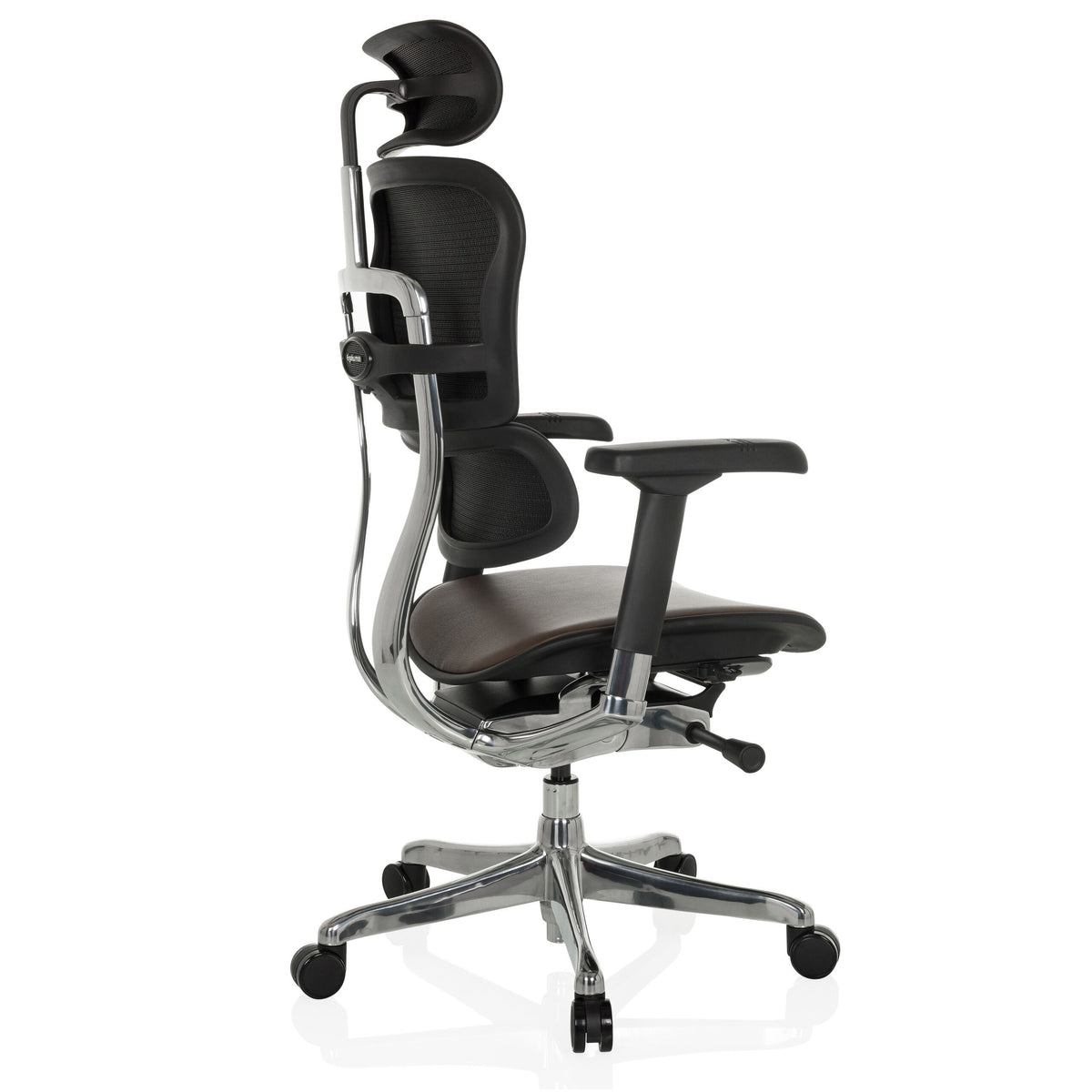 Biroja krēsls Ergohuman ELITE DARK BROWN LEATHER
