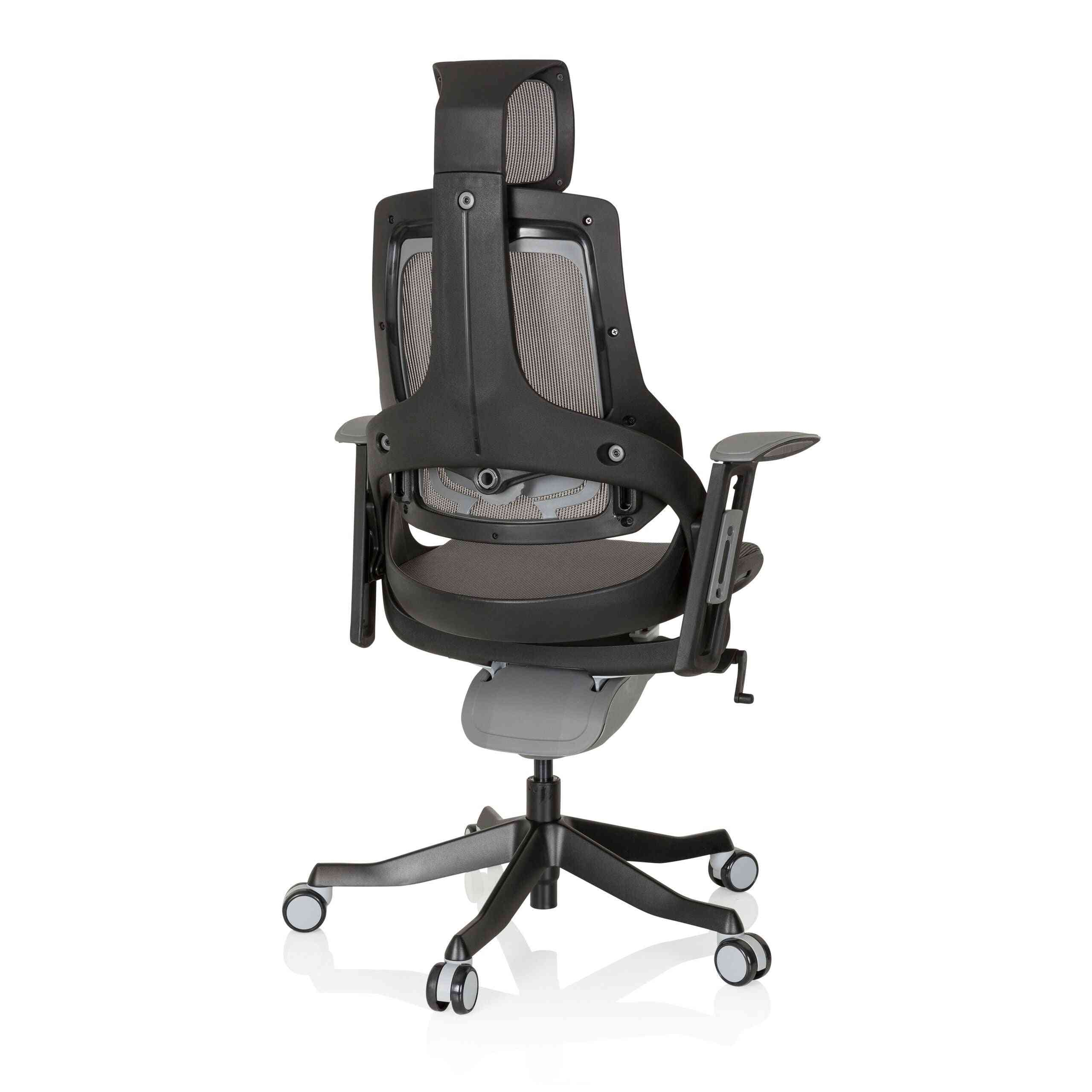 Biroja krēsls SPEKTRE BLACK Mesh - Ergostock.lv