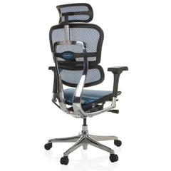 Biroja krēsls Ergohuman ELITE BS BLUE