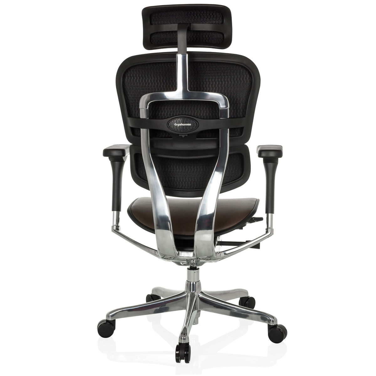 Biroja krēsls Ergohuman ELITE DARK BROWN LEATHER