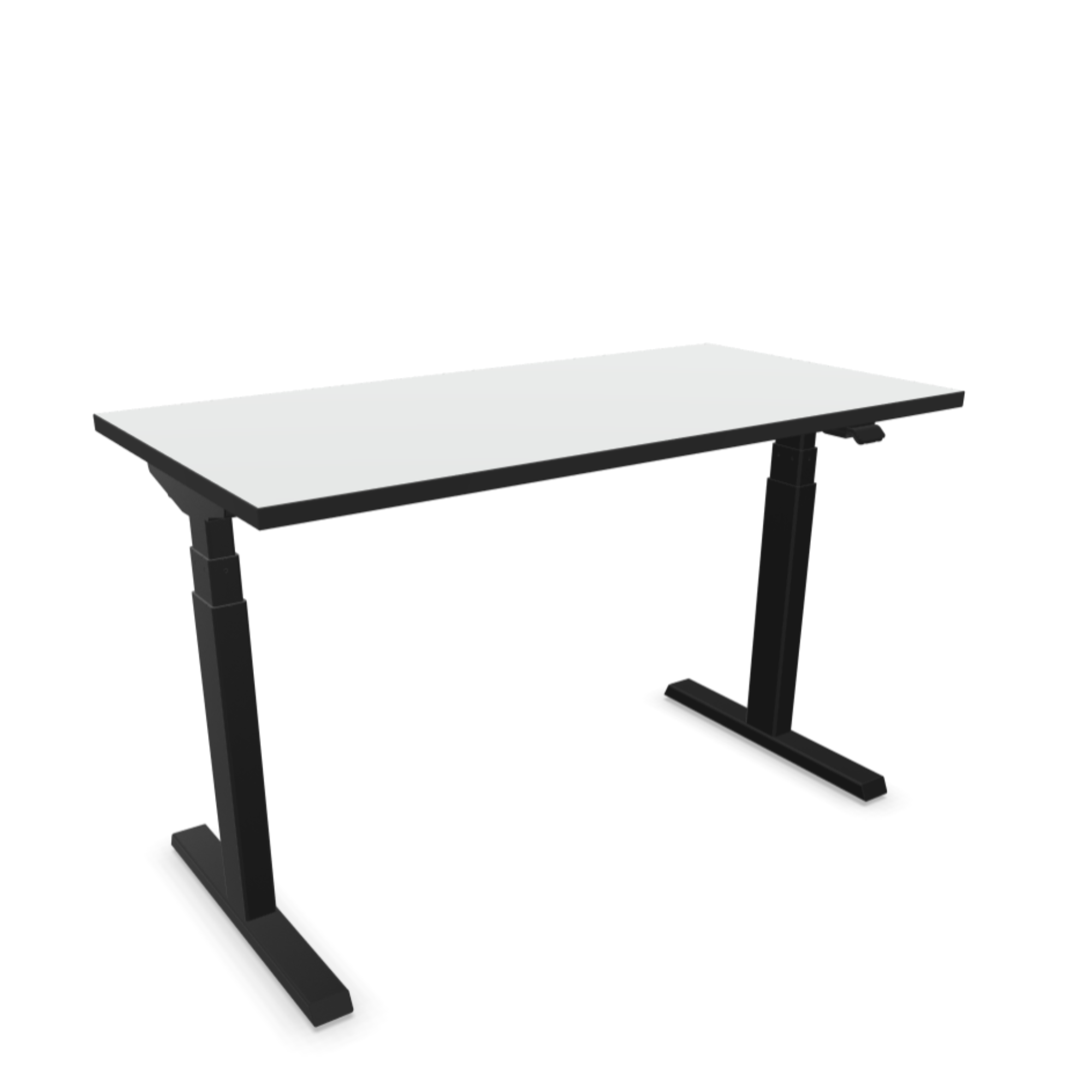 Elektriski augstumā regulējams galds NUWO DESIGN 1 - Ergostock.lv
