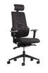 Biroja krēsls COMFY HD Snug Black - Ergostock.lv