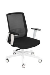 Biroja krēsls COCO Medley Black | WH | Chrome-Ergostock