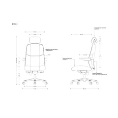 24 stundu krēsls ATLAS - Ergostock.lv