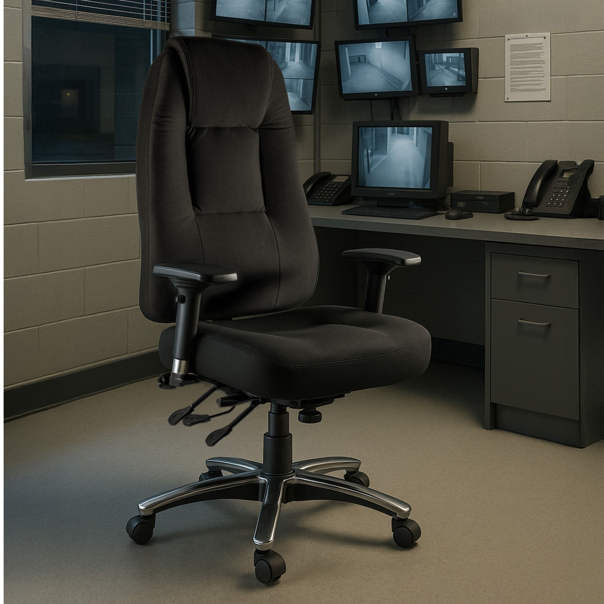 24 stundu krēsls COMMANDER