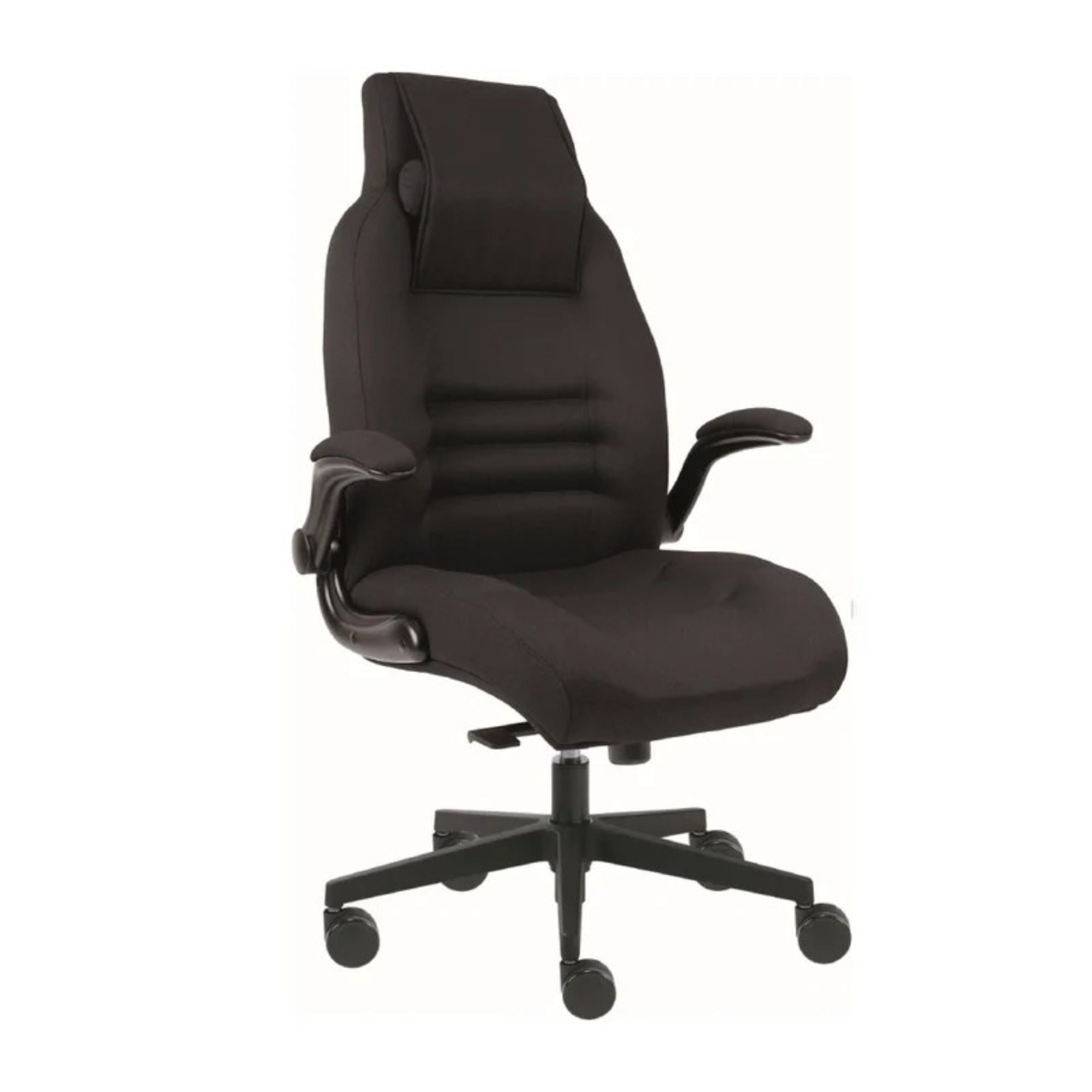 24H augstas izturības krēsls DISPOS (līdz 200 kg)-Ergostock