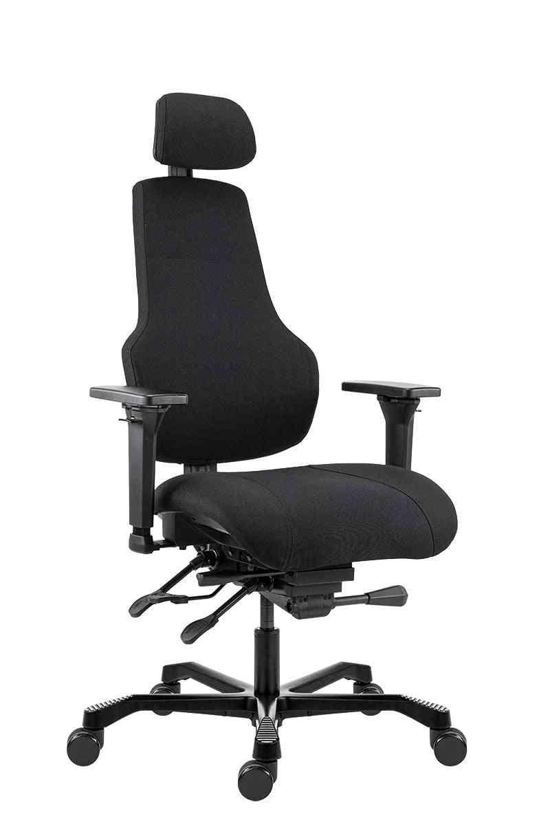 24h Biroja krēsls TAMPA, Bondai melna-Ergostock