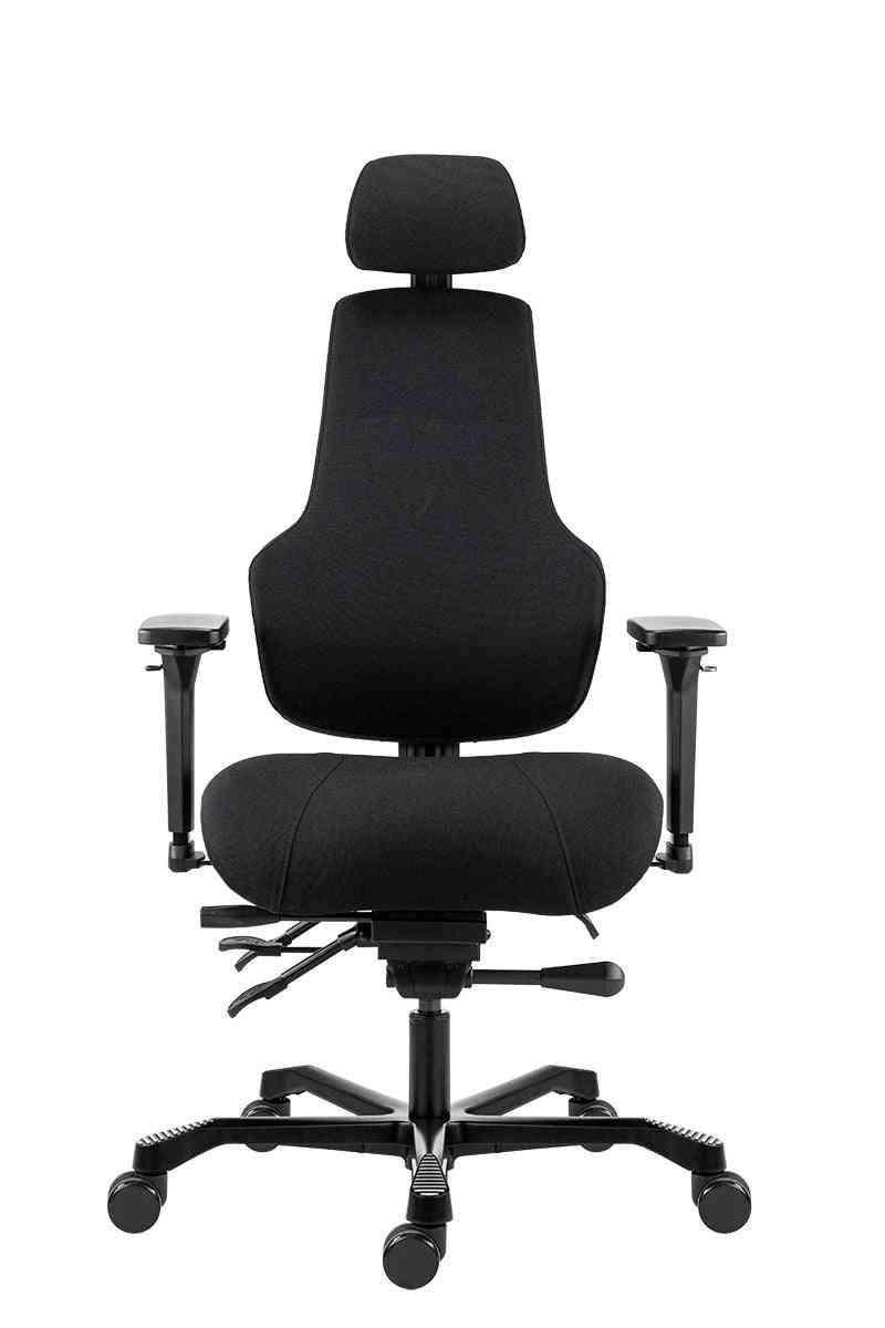 24h Biroja krēsls TAMPA, Bondai melna-Ergostock