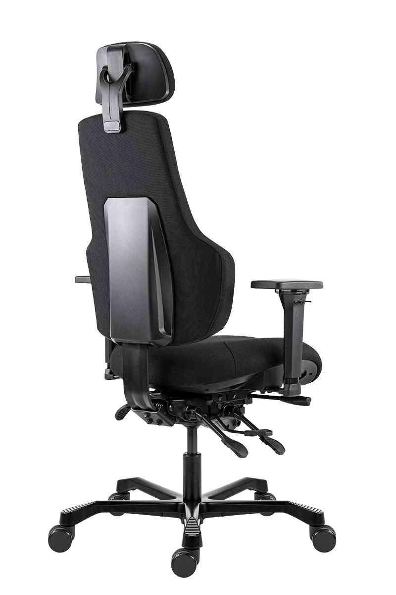 24h Biroja krēsls TAMPA, Bondai melna-Ergostock