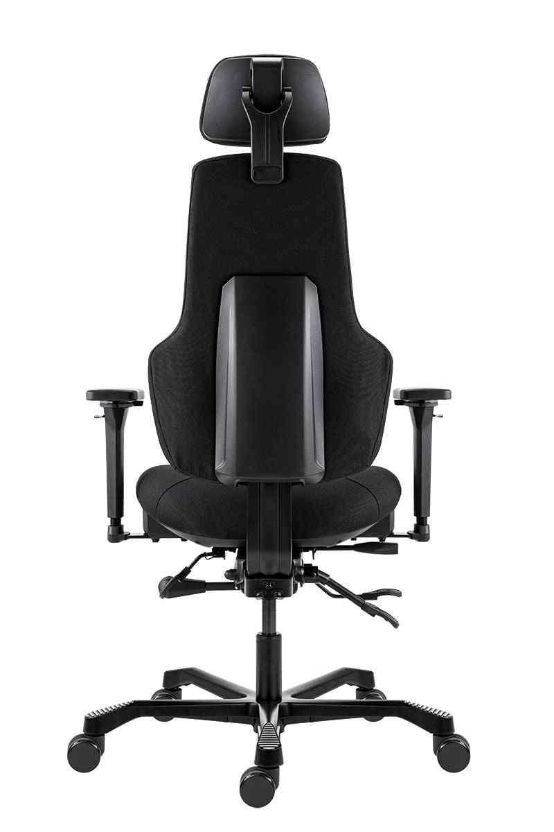 24h Biroja krēsls TAMPA, Bondai melna-Ergostock