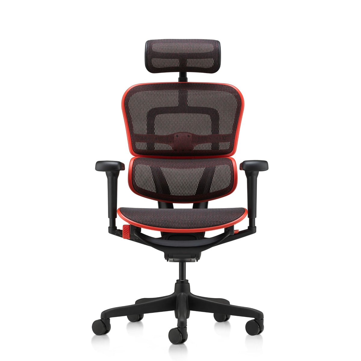Datorspēļu krēsls ERGOHUMAN ULTRA EQUATOR RED