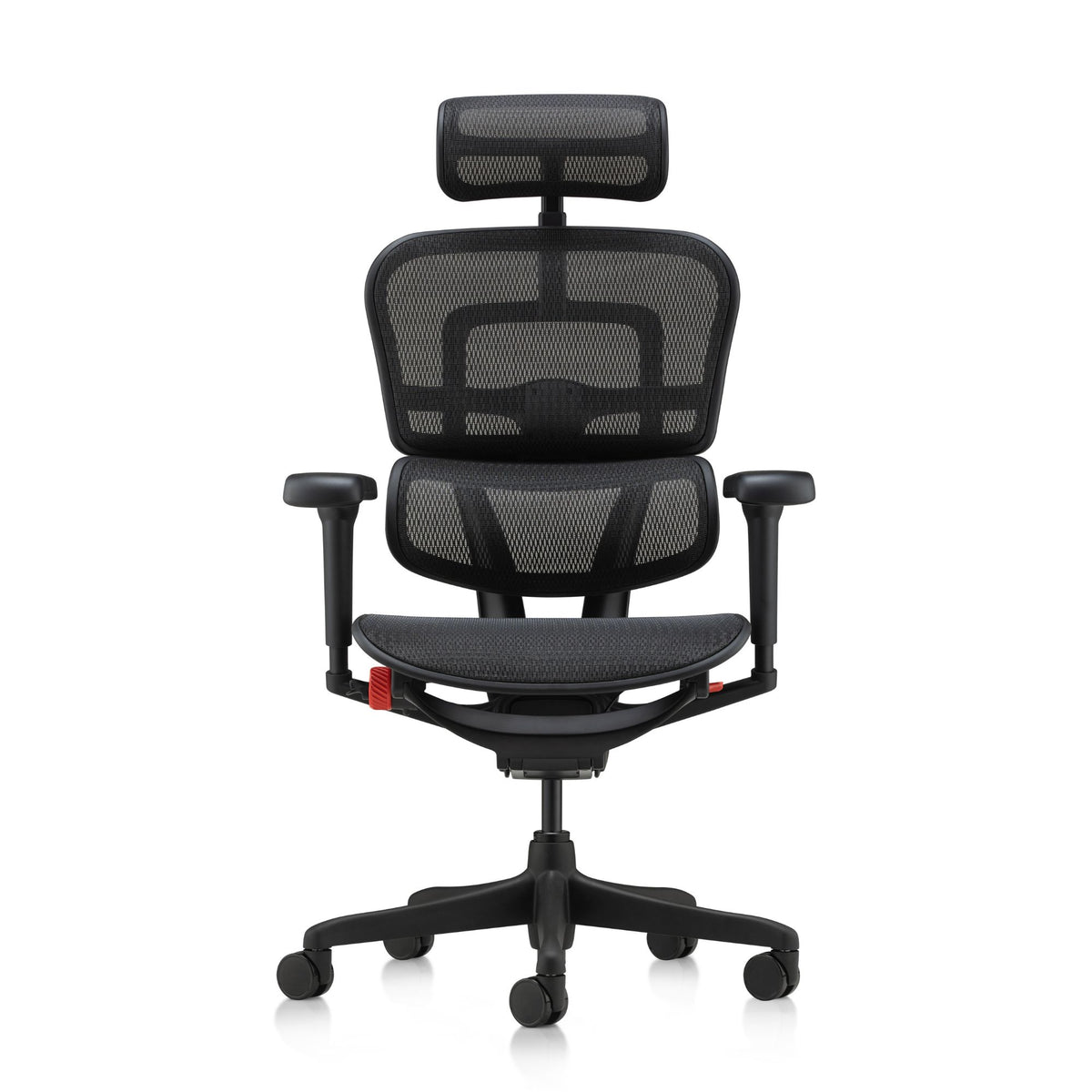 Datorspēļu krēsls ERGOHUMAN ULTRA BLACK BADGE
