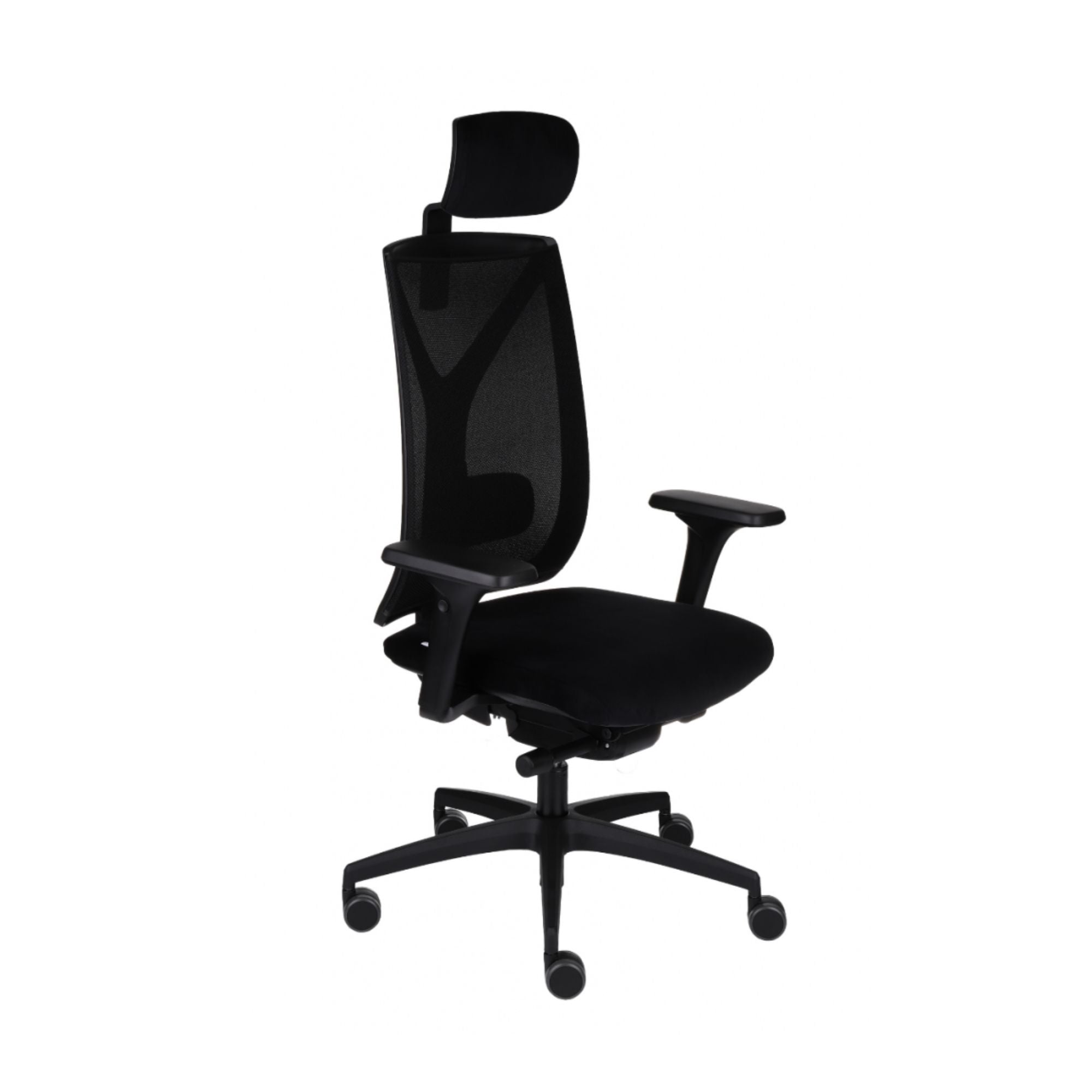 Biroja krēsls Valio BS HD Black Note N01 FD