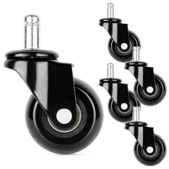 Biroja krēsla ritentiņi ULTRA SILENT 360° Mini, 50 mm diametrs