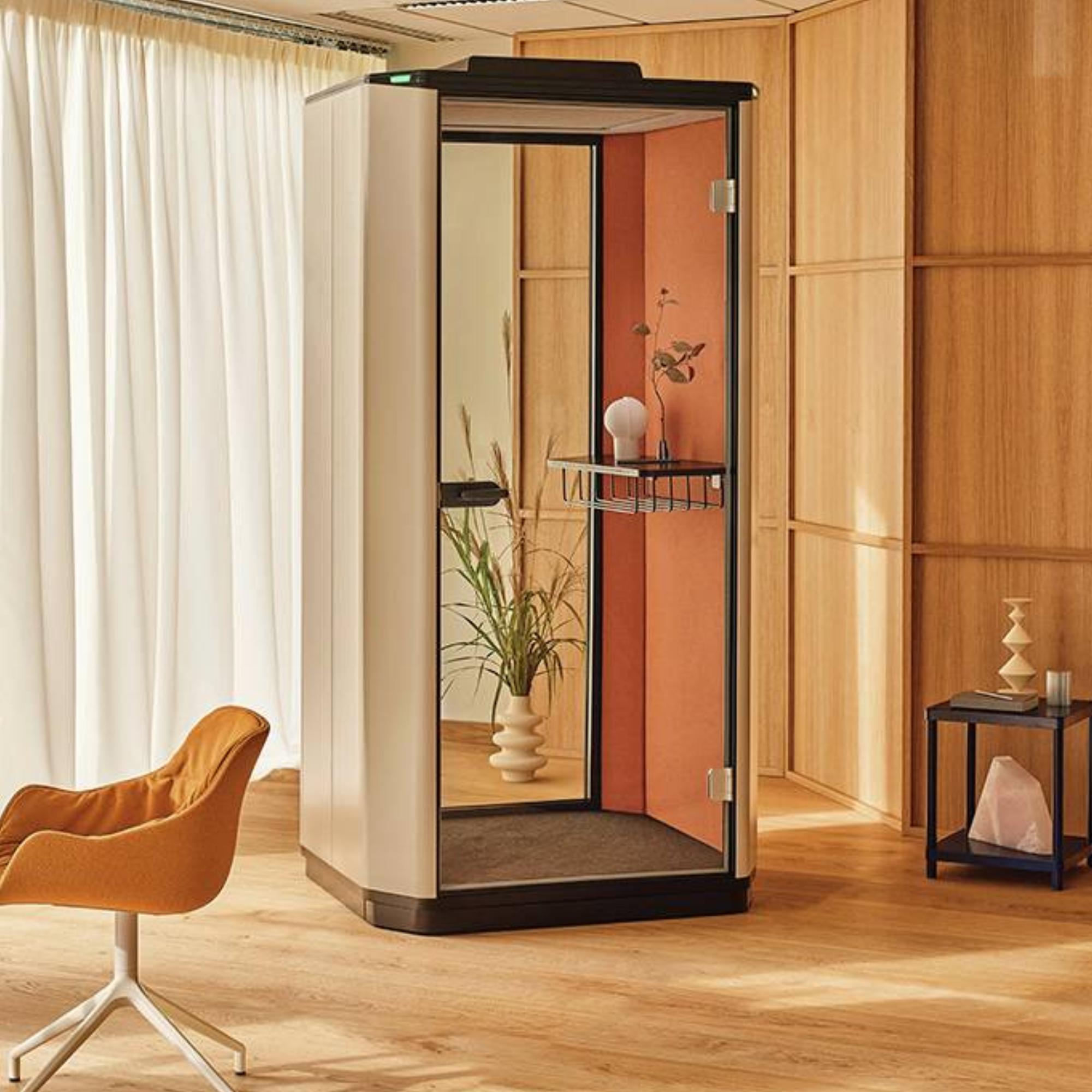 Klusuma kabīne CODA, MDD - Ergostock.lv