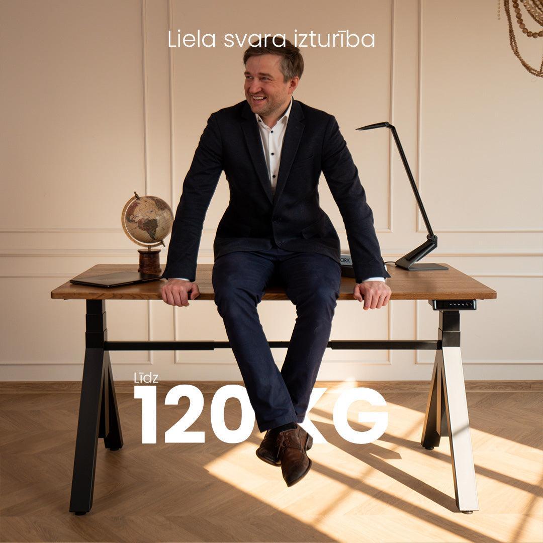 Elektriski augstumā regulējams galds Ypsilon - Ergostock.lv