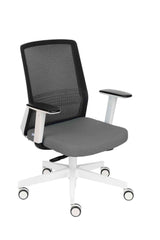 Biroja krēsls COCO Medley Black | WH | Chrome-Ergostock