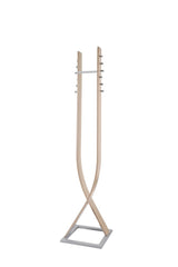 Drēbju pakaramais TOM Beech Wood Pelēka pamatne-Ergostock