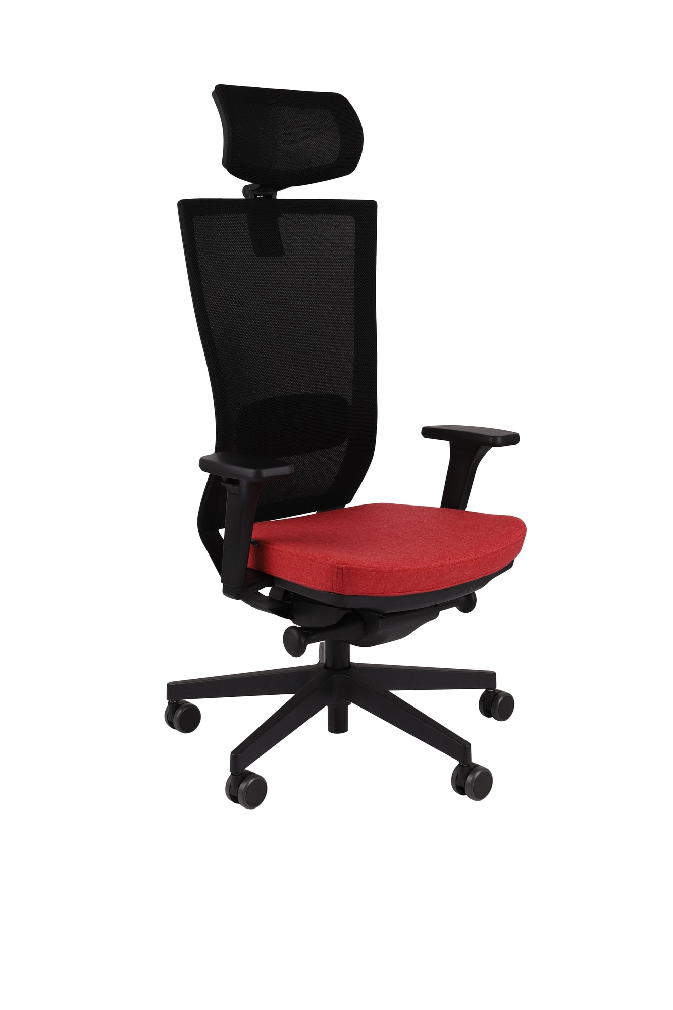 Biroja krēsls Marti HD Synergy Red - Ergostock.lv