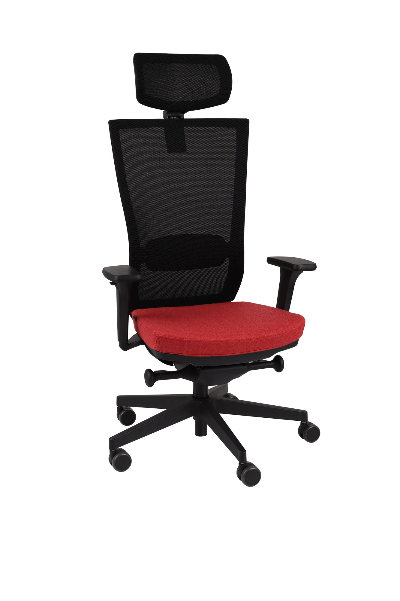 Biroja krēsls Marti HD Synergy Red - Ergostock.lv
