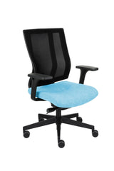 Biroja krēsls MaxPro Black Medley - Ergostock.lv