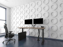 Biroja krēsls AIR HD Exquisite Melns FD - Ergostock.lv