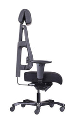 24h Biroja krēsls Boston-Ergostock