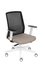 Biroja krēsls COCO Medley Black | WH | Chrome-Ergostock