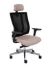 Biroja krēsls MaxPro BS HD Chrome Medley - Ergostock.lv