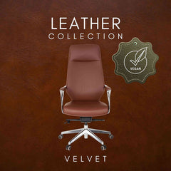 Vadītāju krēsls VELVET - Ergostock.lv