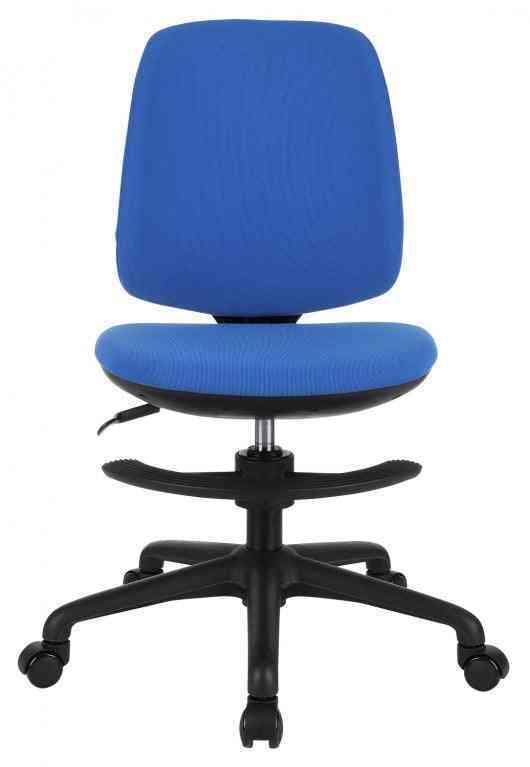 Ergonomisks datorkrēsls Active Black – Zila