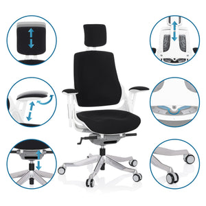 Biroja krēsls SPEKTRE-Ergostock