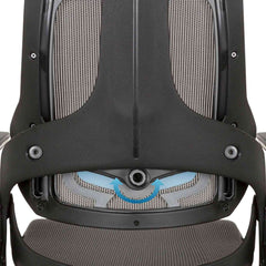 Biroja krēsls SPEKTRE BLACK Mesh - Ergostock.lv