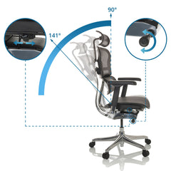 Biroja krēsls Ergohuman ELITE GS - Ergostock.lv