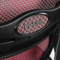 Biroja krēsls Ergohuman ELITE BS RED