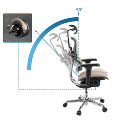 Biroja krēsls Ergohuman ULTRA GEN2 Leather BROWN