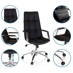 Biroja krēsls SARANTO PRO Leather-Ergostock