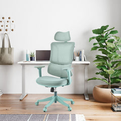 Biroja krēsls ERGOMY COLORE II, piparmētru zaļš OUTLET