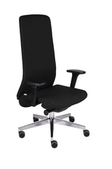 Biroja krēsls Smart Note Black | Chrome-Ergostock