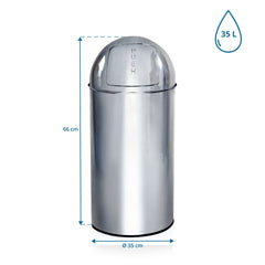 Atkritumu tvertne PUSH 35 L