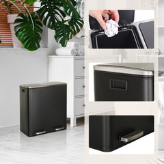 Atkritumu tvertne CLEAN XI, 2 x 30 L