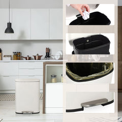 Atkritumu tvertne CLEAN 50 L