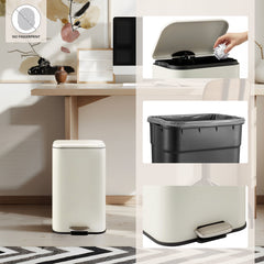 Atkritumu tvertne CLEAN 50 L