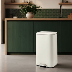 Atkritumu tvertne CLEAN ONE BEIGE 30 L